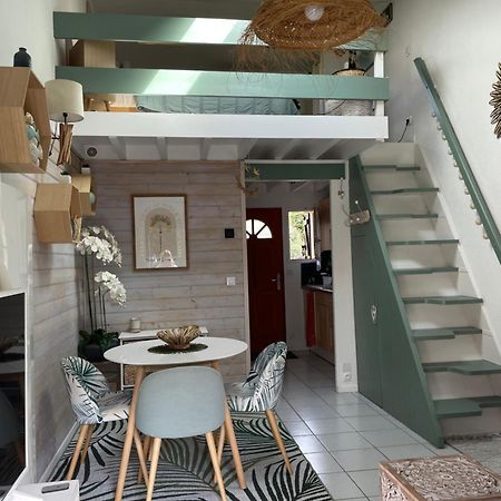 Jolie Maison Au Golf Lacanau Bagian luar foto