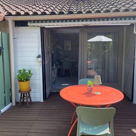 Jolie Maison Au Golf Lacanau Bagian luar foto