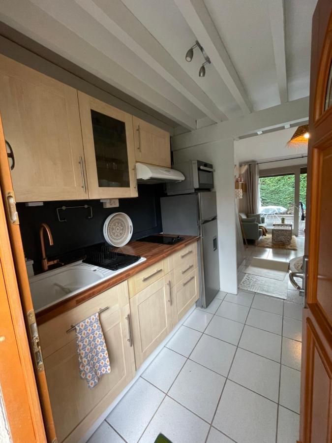 Jolie Maison Au Golf Lacanau Bagian luar foto