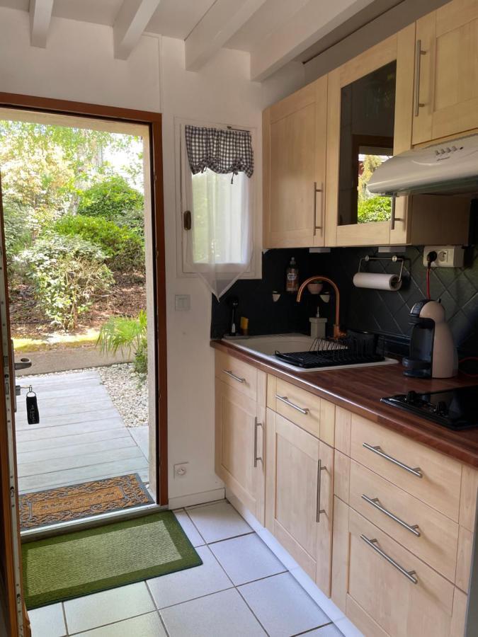 Jolie Maison Au Golf Lacanau Bagian luar foto