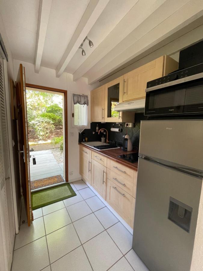 Jolie Maison Au Golf Lacanau Bagian luar foto