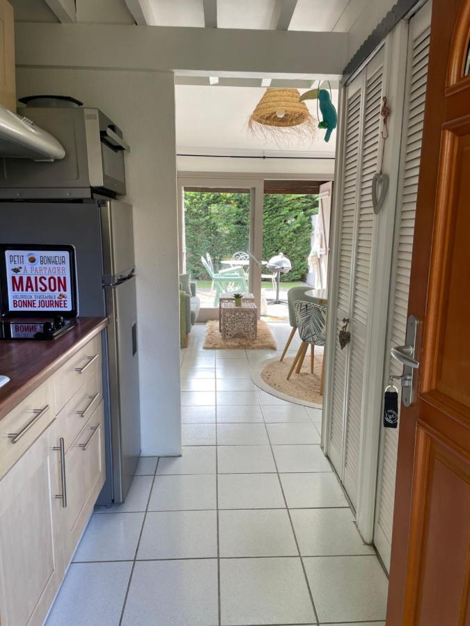 Jolie Maison Au Golf Lacanau Bagian luar foto