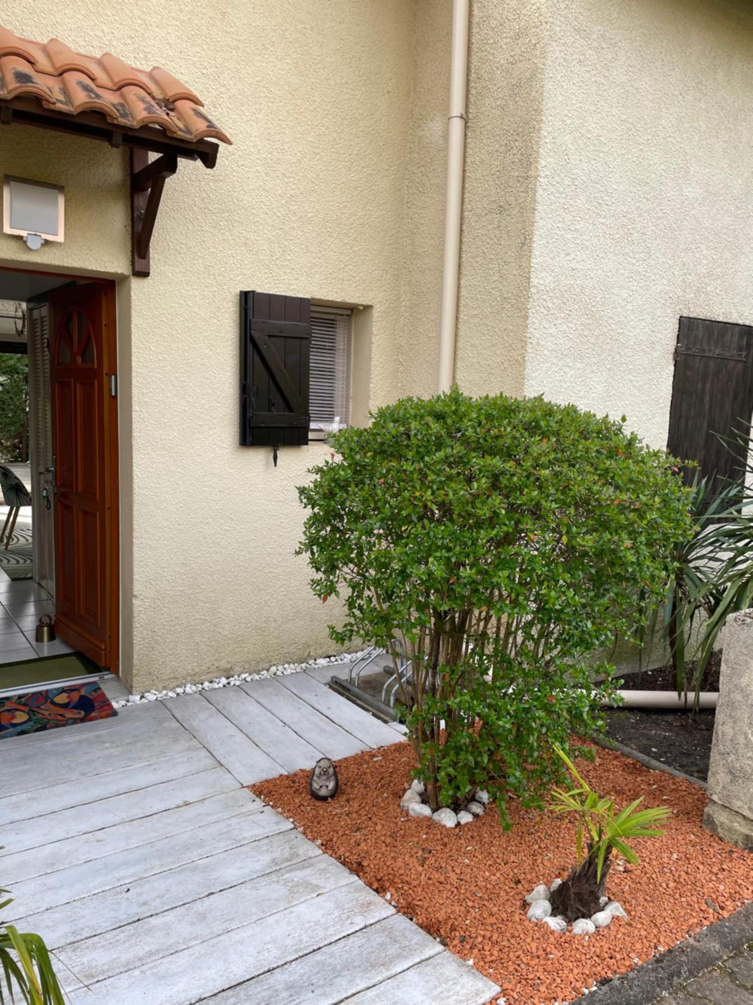 Jolie Maison Au Golf Lacanau Bagian luar foto