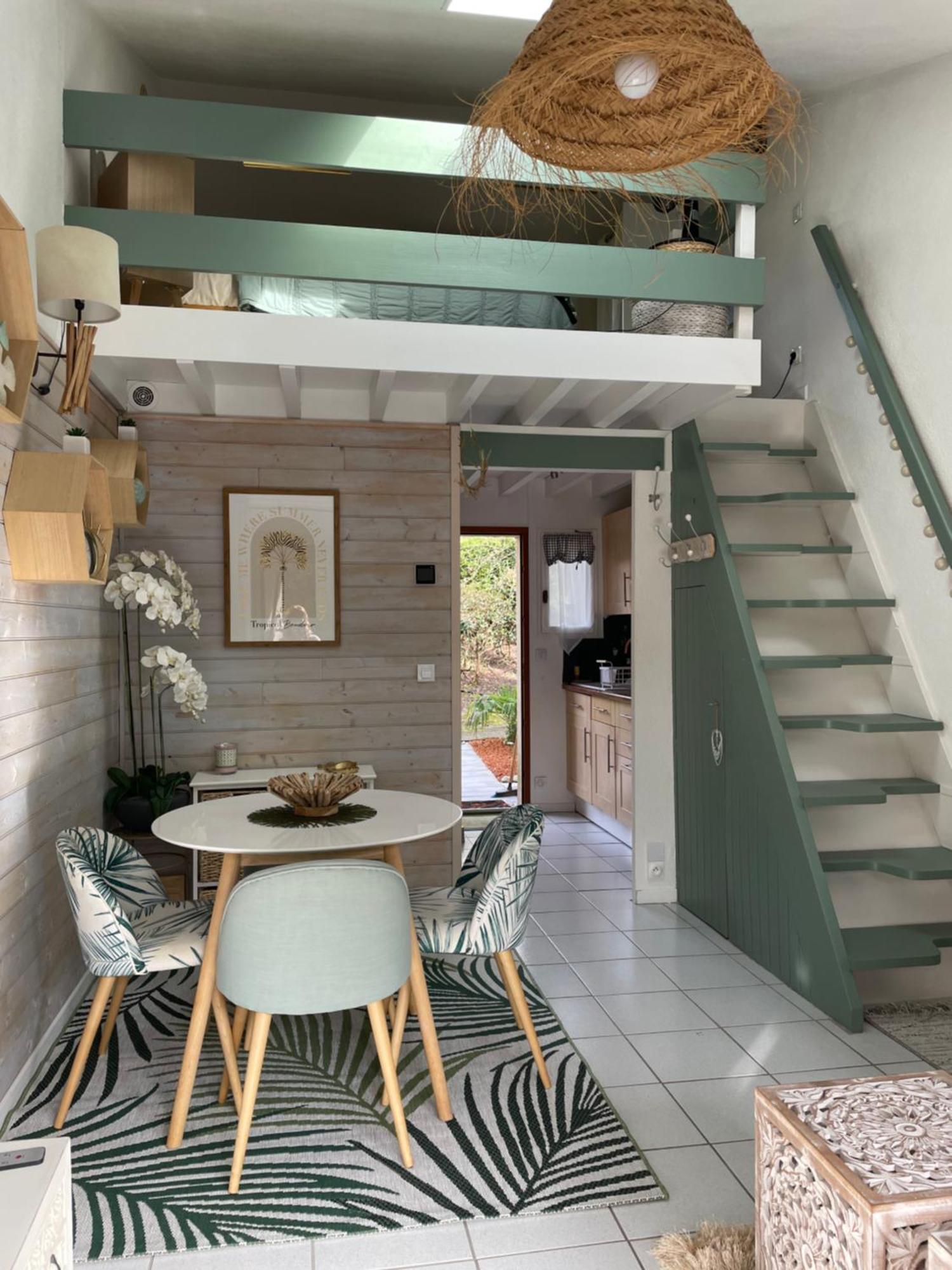 Jolie Maison Au Golf Lacanau Bagian luar foto