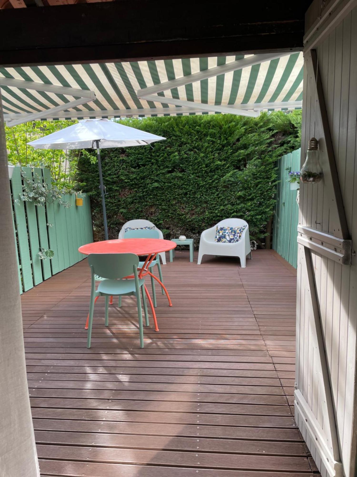 Jolie Maison Au Golf Lacanau Bagian luar foto