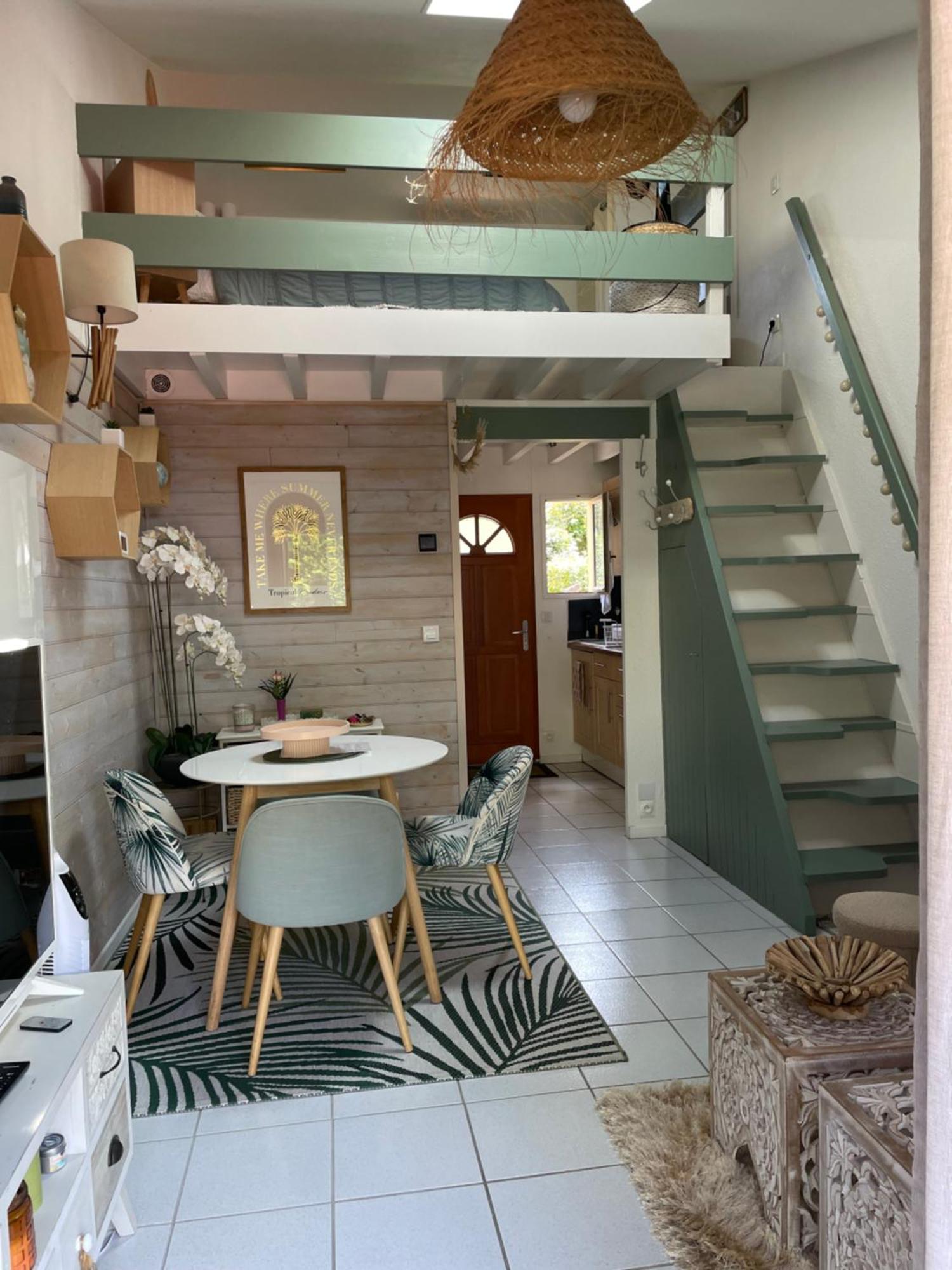 Jolie Maison Au Golf Lacanau Bagian luar foto